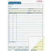 Adams Carbonless 2-Part Receiving Record Book, 5 9/16" x 8 7/16", Book Of 50 Sets
