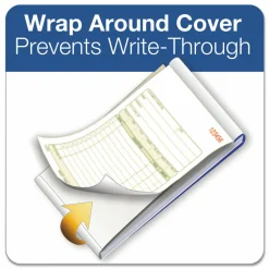 Adams Carbonless 2-Part Sales Book, 3 11/32