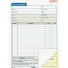 Adams Carbonless Purchase Order Book, 5 9/16" x 8 7/16", 2-Part, 50 Set Pad