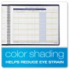Adams Check Payment And Deposit Register, 8 1/2" x 11", Blue
