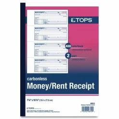 Adams Manifold Receipt Book, 2 Parts, 2-3/4