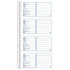 Adams 2-Part Petty Cash Receipt Book, 5 1/2" x 11", Book Of 200 Sets