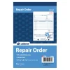 Adams 2-Part Service Repair Book, 5 9/16" x 8 7/16", 50 Sets