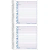 Adams 2-Part Spiral Memo Book, 5 1/4" x 11", Book Of 100 Sets
