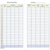 Adams Vehicle Expense Book