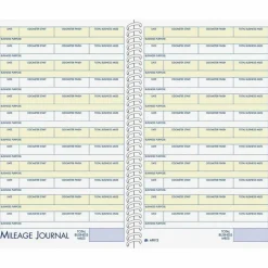 Adams Vehicle Mileage And Expense Book, 5 1/4" x 8 1/2"