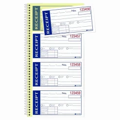 Adams Write N' Stick Receipt Book, 5 1/4