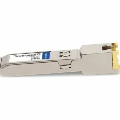AddOn Cisco GLC-TE Compatible TAA 10/100/1000Base-TX SFP Transceiver (Copper, 100m, RJ-45, -40 to 85C)