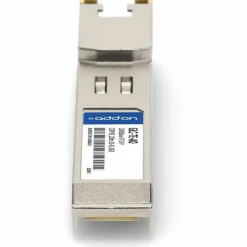 AddOn Cisco GLC-TE Compatible TAA 10/100/1000Base-TX SFP Transceiver (Copper, 100m, RJ-45, -40 to 85C)