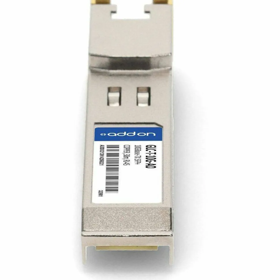 AddOn Cisco GLC-T-10G Compatible TAA 10GBase-TX SFP+ Transceiver (Copper, 30m, RJ-45)