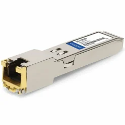 AddOn Cisco GLC-T-10G Compatible TAA 10GBase-TX SFP+ Transceiver (Copper, 30m, RJ-45)