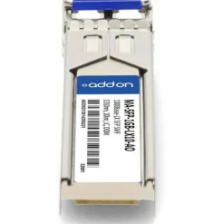 AddOn Cisco Meraki MA-SFP-1GB-LX10 Compatible TAA 1000Base-LX SFP Transceiver (SMF, 1310nm, 10km, LC, DOM)