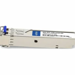 AddOn Cisco Meraki MA-SFP-1GB-LX10 Compatible TAA 1000Base-LX SFP Transceiver (SMF, 1310nm, 10km, LC, DOM)