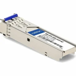 AddOn Cisco Meraki MA-SFP-1GB-LX10 Compatible TAA 1000Base-LX SFP Transceiver (SMF, 1310nm, 10km, LC, DOM)