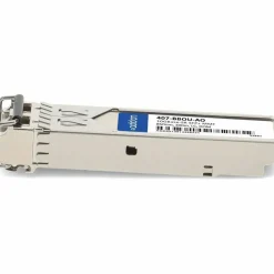 AddOn Dell 407-BBOU Compatible TAA 10GBase-SR SFP+ Transceiver (MMF, 850nm, 300m, LC, DOM)