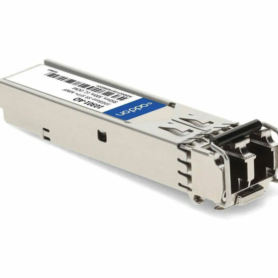 AddOn Extreme Networks 10301 Compatible TAA Compliant 10GBase-SR SFP+ Transceiver (MMF, 850nm, 300m, LC, DOM)