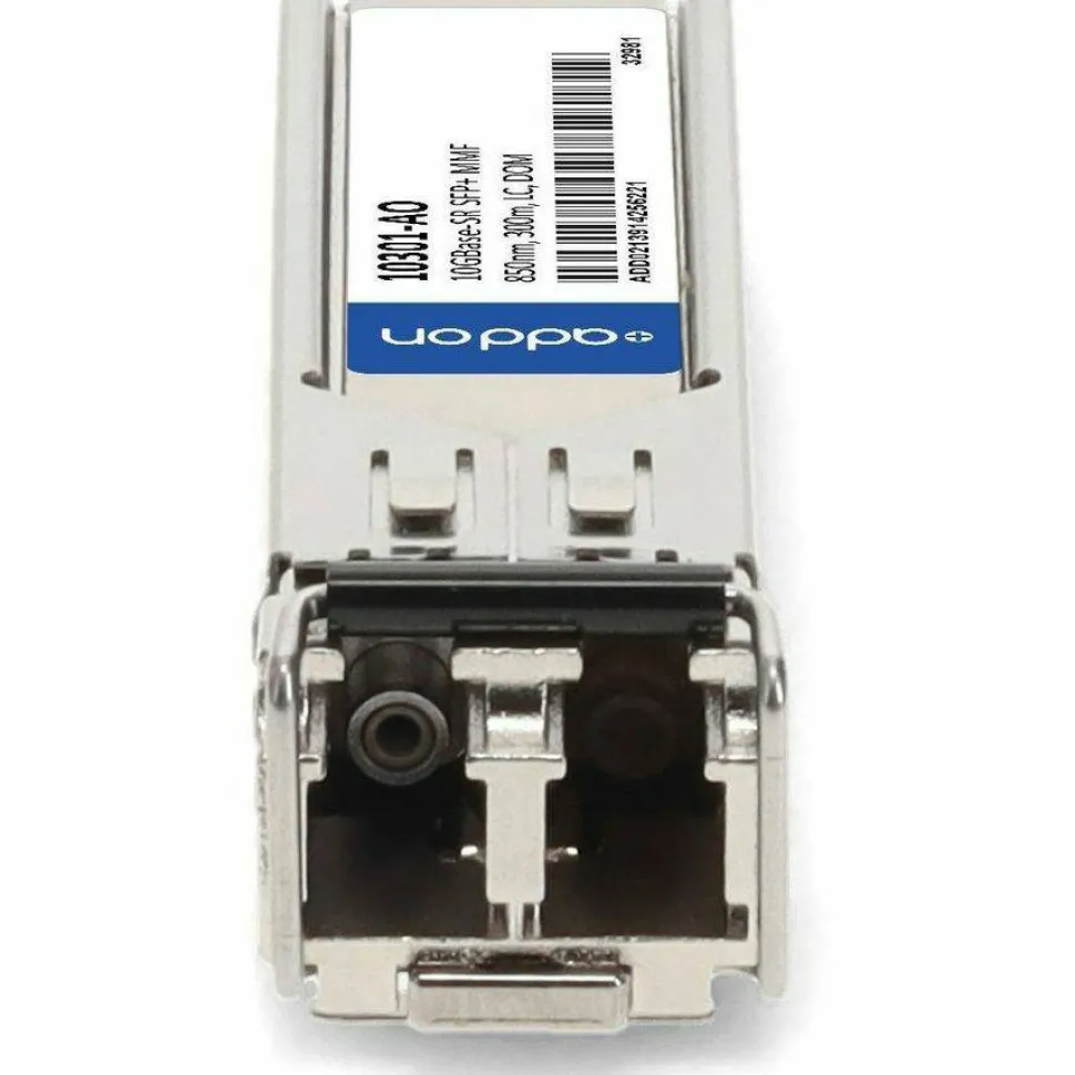 AddOn Extreme Networks 10301 Compatible TAA Compliant 10GBase-SR SFP+ Transceiver (MMF, 850nm, 300m, LC, DOM)
