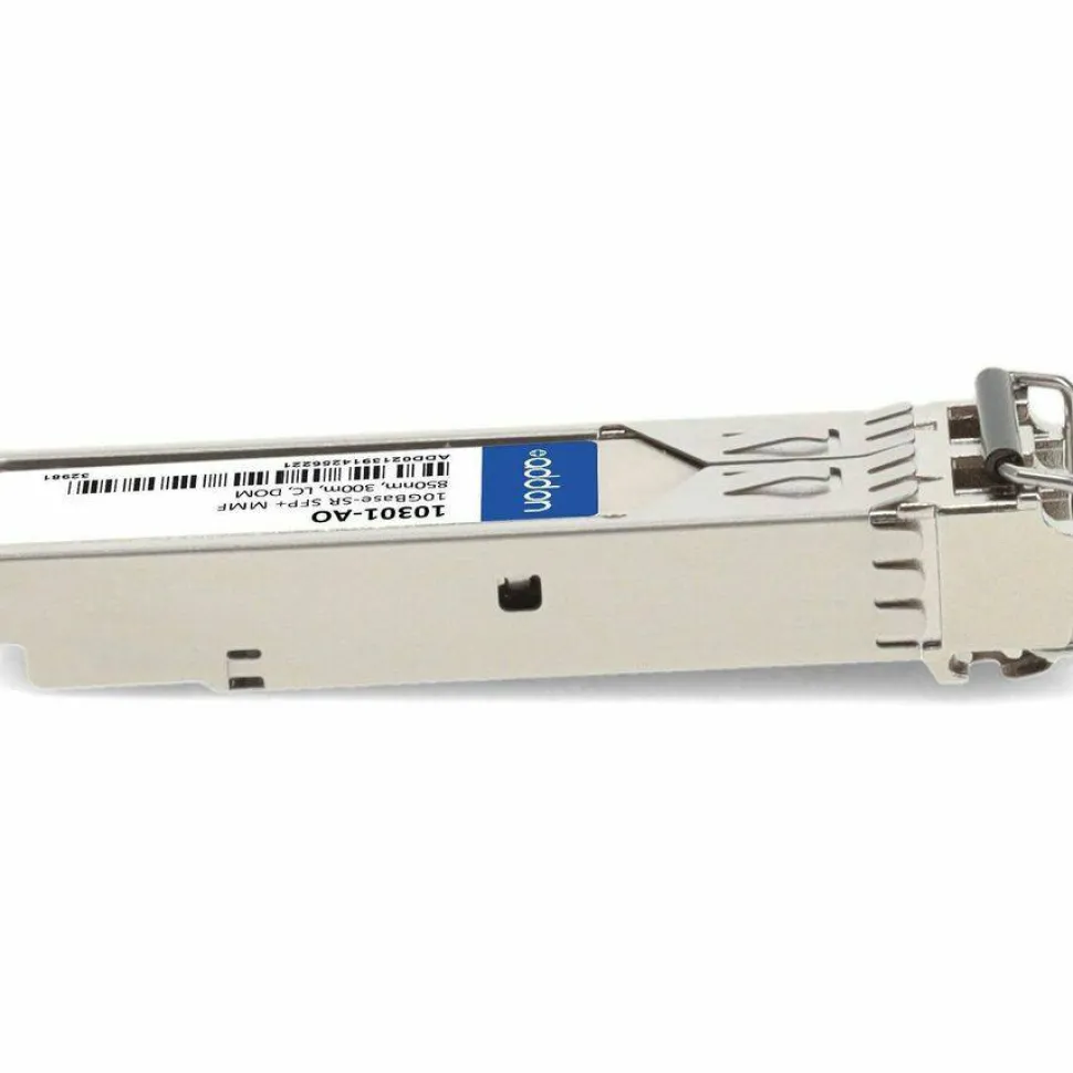 AddOn Extreme Networks 10301 Compatible TAA Compliant 10GBase-SR SFP+ Transceiver (MMF, 850nm, 300m, LC, DOM)
