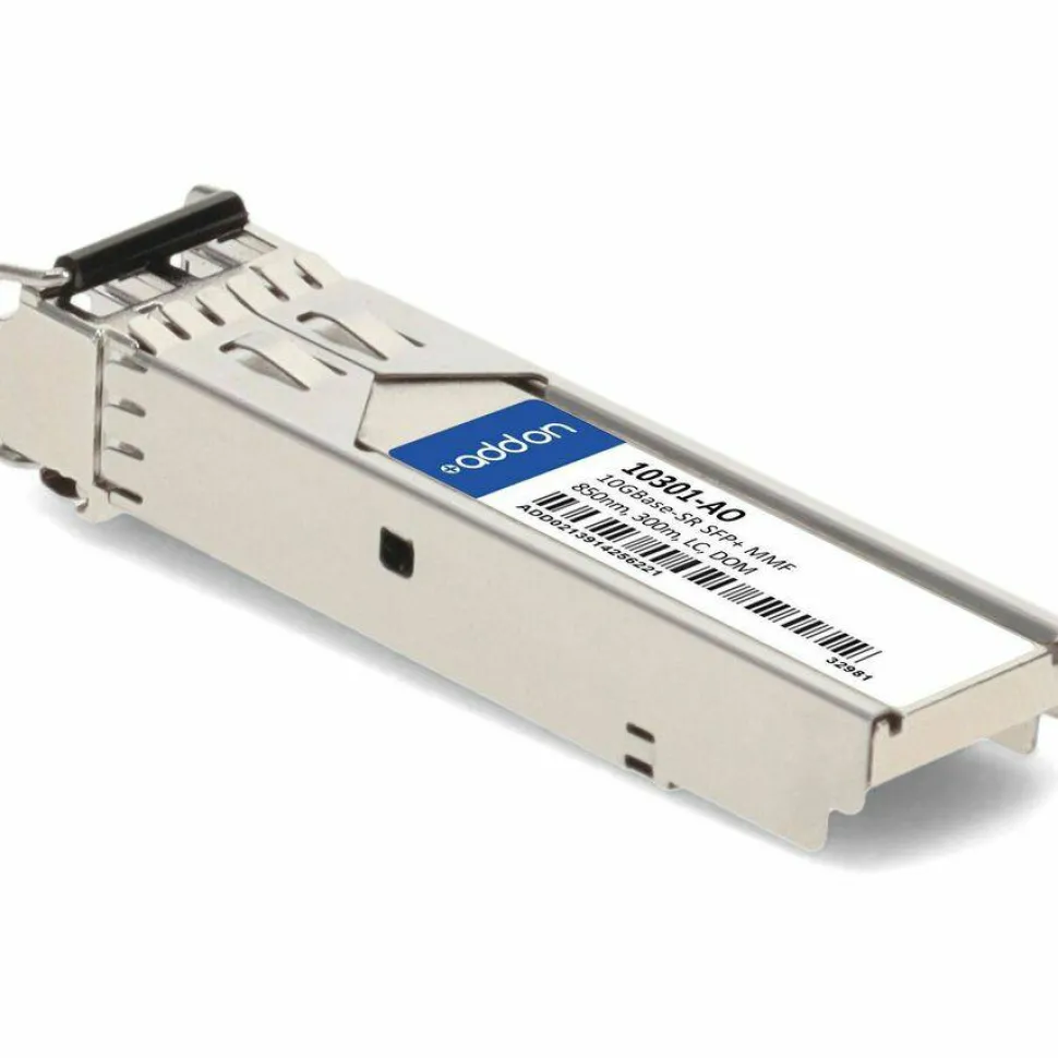 AddOn Extreme Networks 10301 Compatible TAA Compliant 10GBase-SR SFP+ Transceiver (MMF, 850nm, 300m, LC, DOM)