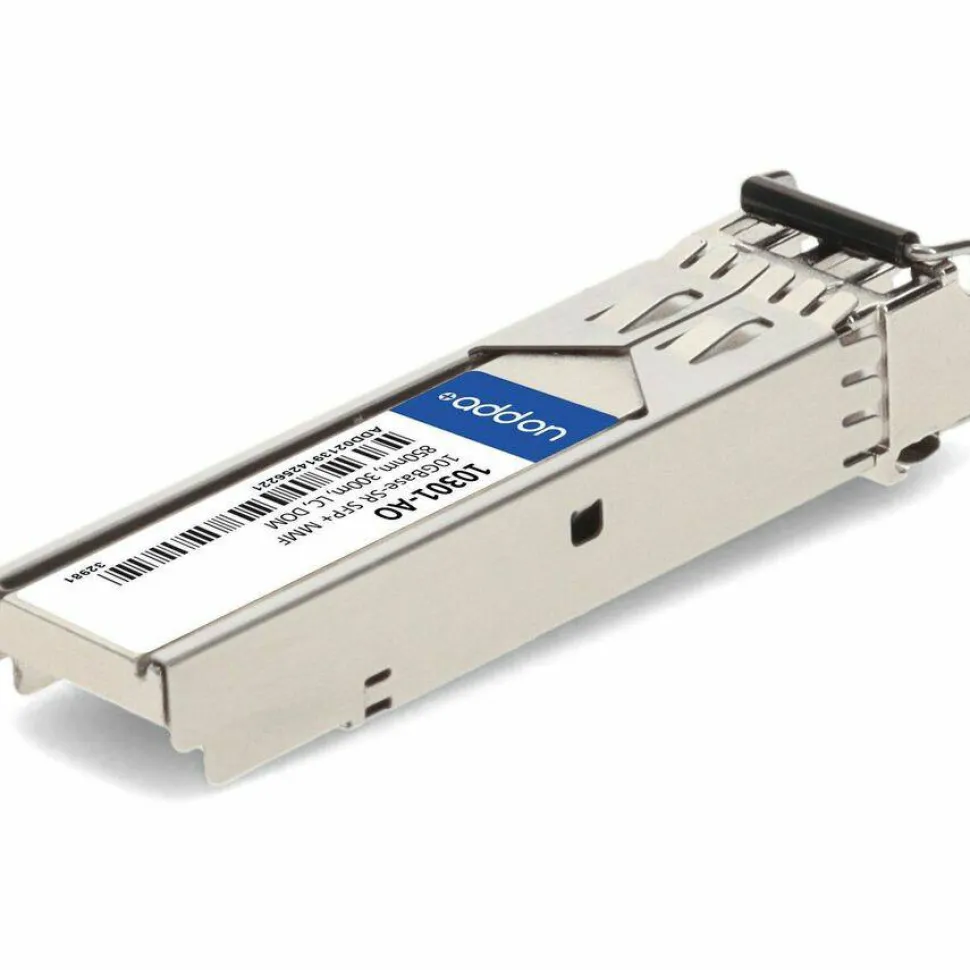AddOn Extreme Networks 10301 Compatible TAA Compliant 10GBase-SR SFP+ Transceiver (MMF, 850nm, 300m, LC, DOM)