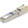AddOn Finisar FCLF8521P2BTL Compatible TAA 10/100/1000Base-TX SFP Transceiver (Copper, 100m, RJ-45, -40 to 85C)