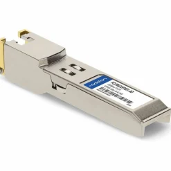 AddOn Finisar FCLF8521P2BTL Compatible TAA 10/100/1000Base-TX SFP Transceiver (Copper, 100m, RJ-45, -40 to 85C)
