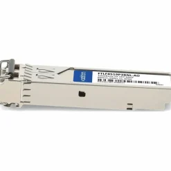 AddOn Finisar FTLF8519P3BNL Compatible TAA 1000Base-SX SFP Transceiver (MMF, 850nm, 550m, LC, DOM, -40 to 85C)