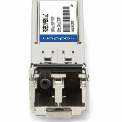 AddOn Finisar FTLF8519P3BNL Compatible TAA 1000Base-SX SFP Transceiver (MMF, 850nm, 550m, LC, DOM, -40 to 85C)