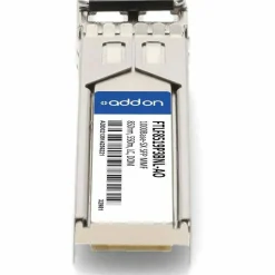 AddOn Finisar FTLF8519P3BNL Compatible TAA 1000Base-SX SFP Transceiver (MMF, 850nm, 550m, LC, DOM, -40 to 85C)