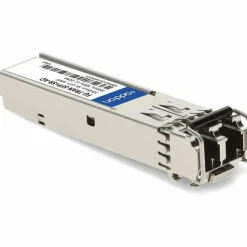 AddOn Fortinet FG-TRAN-SFP+SR Compatible TAA 10GBase-SR SFP+ Transceiver (MMF, 850nm, 300m, LC, DOM)