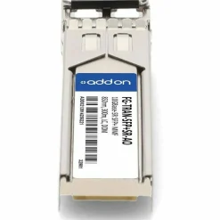AddOn Fortinet FG-TRAN-SFP+SR Compatible TAA 10GBase-SR SFP+ Transceiver (MMF, 850nm, 300m, LC, DOM)