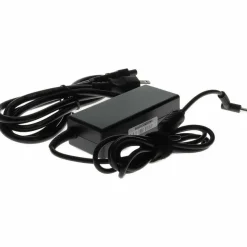 AddOn HP 710412-001 Compatible 65W 19V at 3.33A Black 4.5 mm x 3.0 mm Laptop Power Adapter and Cable
