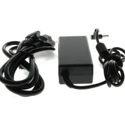 AddOn HP 710412-001 Compatible 65W 19V at 3.33A Black 4.5 mm x 3.0 mm Laptop Power Adapter and Cable