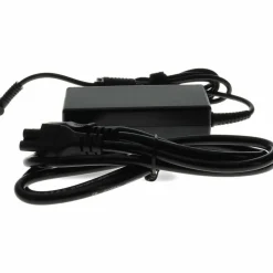 AddOn HP 710412-001 Compatible 65W 19V at 3.33A Black 4.5 mm x 3.0 mm Laptop Power Adapter and Cable