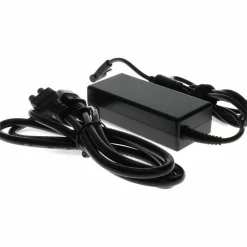AddOn HP 710412-001 Compatible 65W 19V at 3.33A Black 4.5 mm x 3.0 mm Laptop Power Adapter and Cable