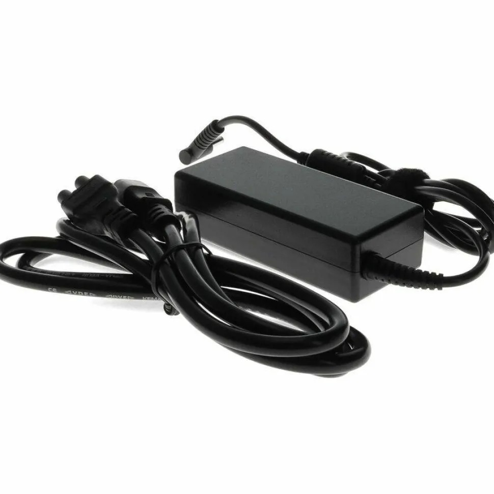 AddOn HP 710412-001 Compatible 65W 19V at 3.33A Black 4.5 mm x 3.0 mm Laptop Power Adapter and Cable