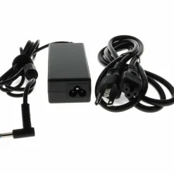 AddOn HP 710412-001 Compatible 65W 19V at 3.33A Black 4.5 mm x 3.0 mm Laptop Power Adapter and Cable