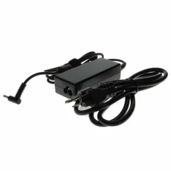 AddOn HP 710412-001 Compatible 65W 19V at 3.33A Black 4.5 mm x 3.0 mm Laptop Power Adapter and Cable