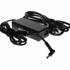 AddOn HP 710412-001 Compatible 65W 19V at 3.33A Black 4.5 mm x 3.0 mm Laptop Power Adapter and Cable