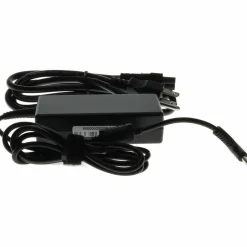 AddOn HP 710412-001 Compatible 65W 19V at 3.33A Black 4.5 mm x 3.0 mm Laptop Power Adapter and Cable