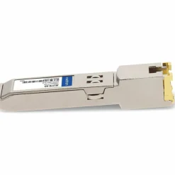 AddOn HP J8177D Compatible TAA 10/100/1000Base-TX SFP Transceiver (Copper, 100m, RJ-45)