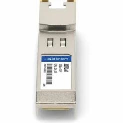 AddOn HP J8177D Compatible TAA 10/100/1000Base-TX SFP Transceiver (Copper, 100m, RJ-45)