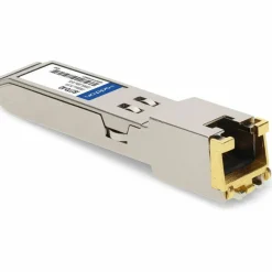 AddOn HP J8177D Compatible TAA 10/100/1000Base-TX SFP Transceiver (Copper, 100m, RJ-45)
