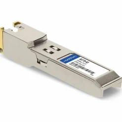 AddOn HP J8177D Compatible TAA 10/100/1000Base-TX SFP Transceiver (Copper, 100m, RJ-45)