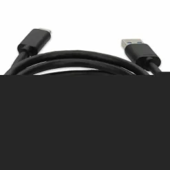 AddOn 1.0m (3.3ft) USB C 3.1 Male to USB A 3.0 Male Black Cable