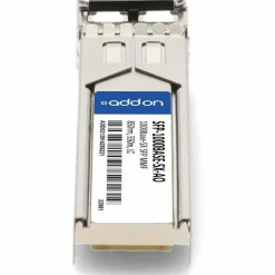 AddOn MSA and TAA 1000Base-SX SFP Transceiver (MMF, 850nm, 550m, LC, DOM)