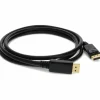 AddOn 5-Pack of 10ft DisplayPort 1.2 Male to DisplayPort 1.2 Male Black Cables For Resolution Up to 3840x2160 (4K UHD)