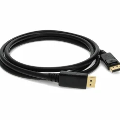 AddOn 5-Pack of 10ft DisplayPort 1.2 Male to DisplayPort 1.2 Male Black Cables For Resolution Up to 3840x2160 (4K UHD)