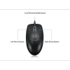 Adesso 3 Button Desktop Optical Scroll Mouse (PS/2)