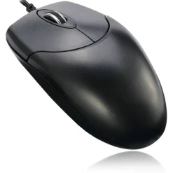 Adesso 3 Button Desktop Optical Scroll Mouse (PS/2)